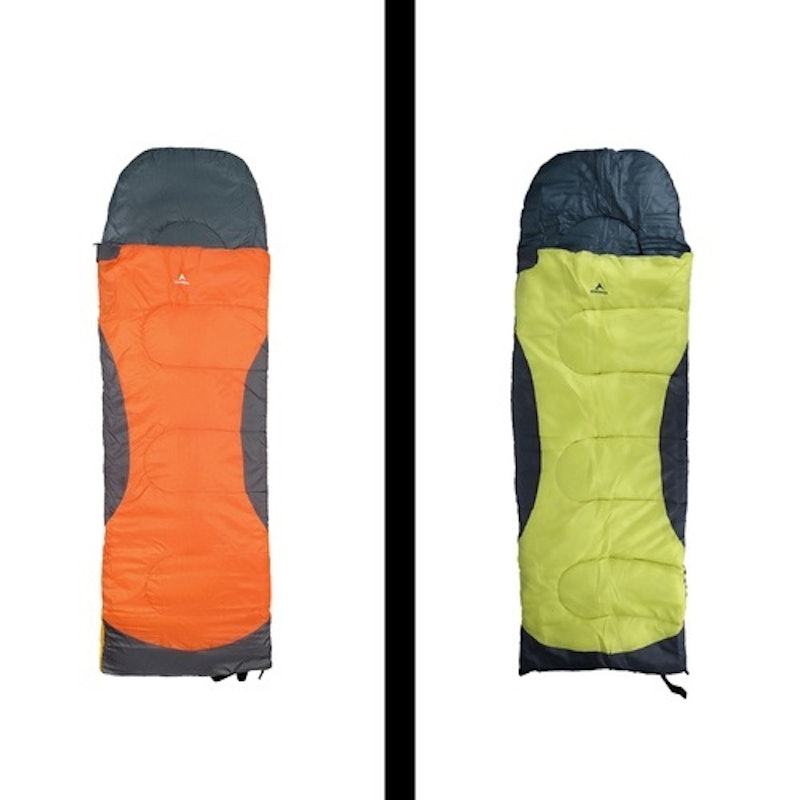 EIGER Sleeping Bag Rect Pilot 250 US 3