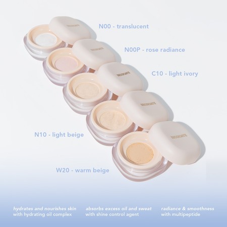 Silky Blur Loose Powder Light Ivory 2