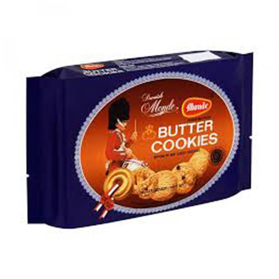 Monde Mahkota Biskuit Monde Butter Cookies 