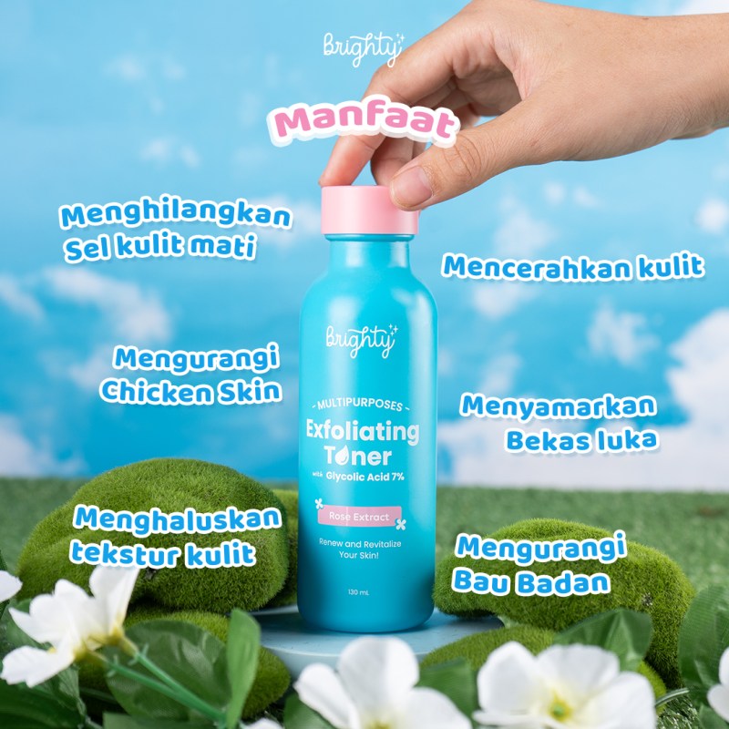 Brighty Global Sinergi Brighty Multipurpose Exfoliating Toner