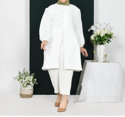  Siselyo Tania Tunic Melayu