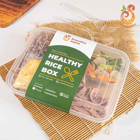 Smoothiemama Weight Loss Healthy Box Catering Diet 4