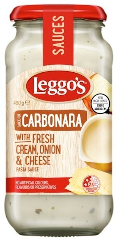 Carbonara Pasta Sauce 1