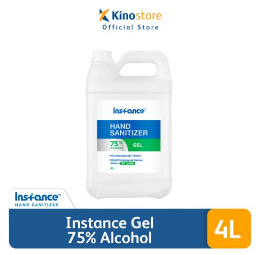 Instance Hand Sanitizer Gel 3