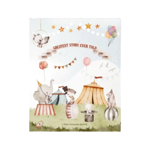 Paperie Lab A Baby Keepsake Journal