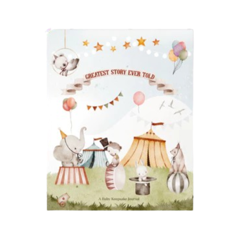 Paperie Lab A Baby Keepsake Journal 1