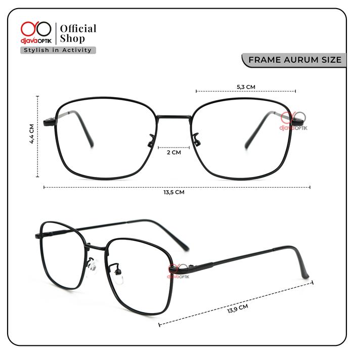 Urban Azkara Tirtha DJAVA OPTIK Frame Aurum