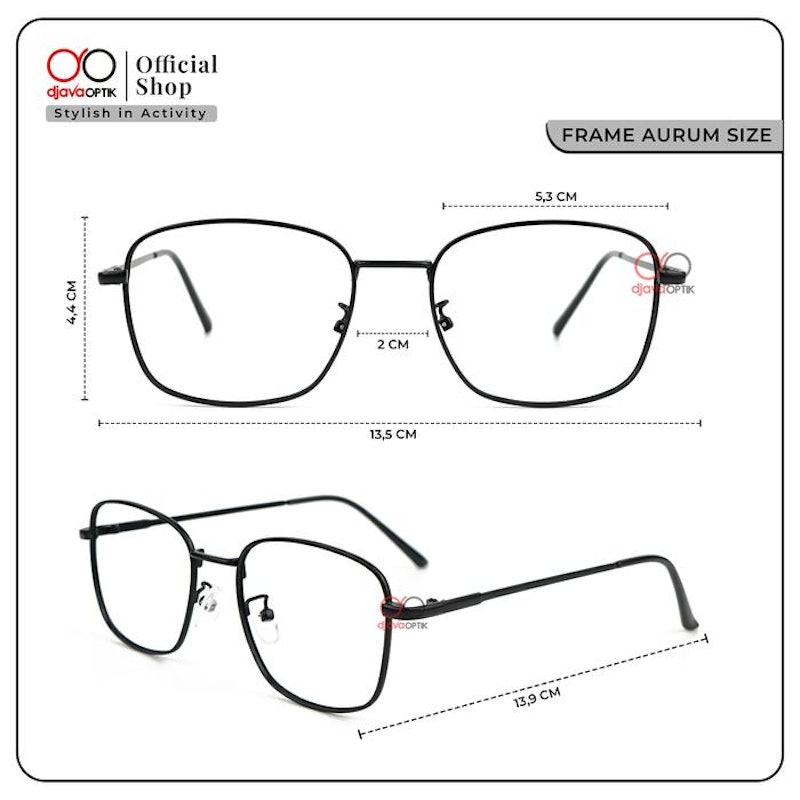 DJAVA OPTIK Frame Aurum 4