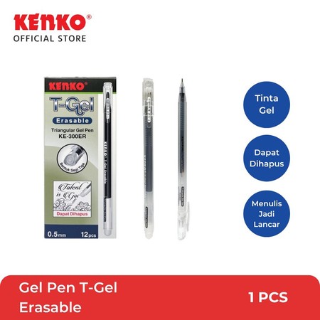 Kenko Sinar Indonesia Kenko Gel Pen Erasable KE-300ER