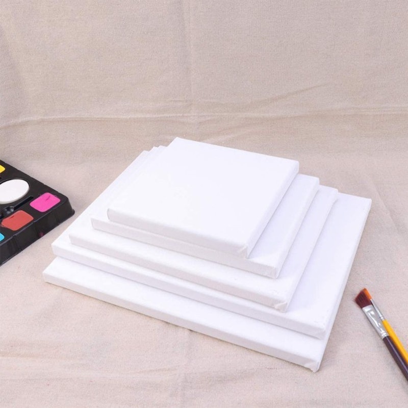 Set Kanvas Lukis Stretched Primed Cotton Plus Spanram 2