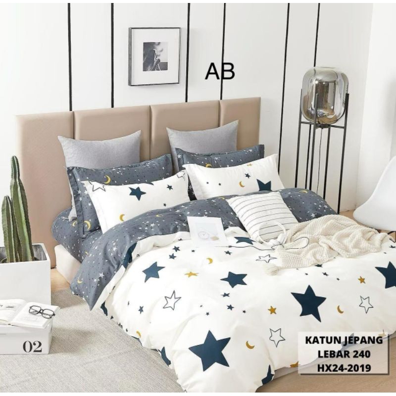  Julies Collection Sprei Katun Jepang Motif Anak 90x200