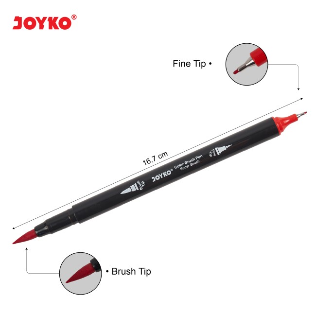 JOYKO Color Brush Pen CLP-06