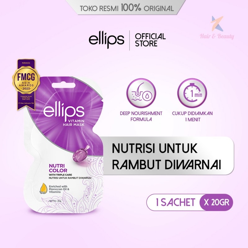 Ellips Vitamin Hair Mask Nutricolor 2