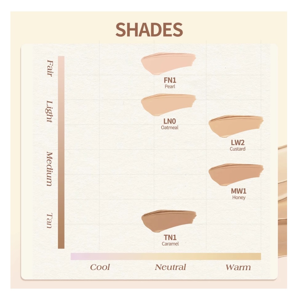 HEBE Beauty Style Barenbliss Bloomatte Hi-cover Foundation Balm SPF 50+ PA+++ FN1 Pearl