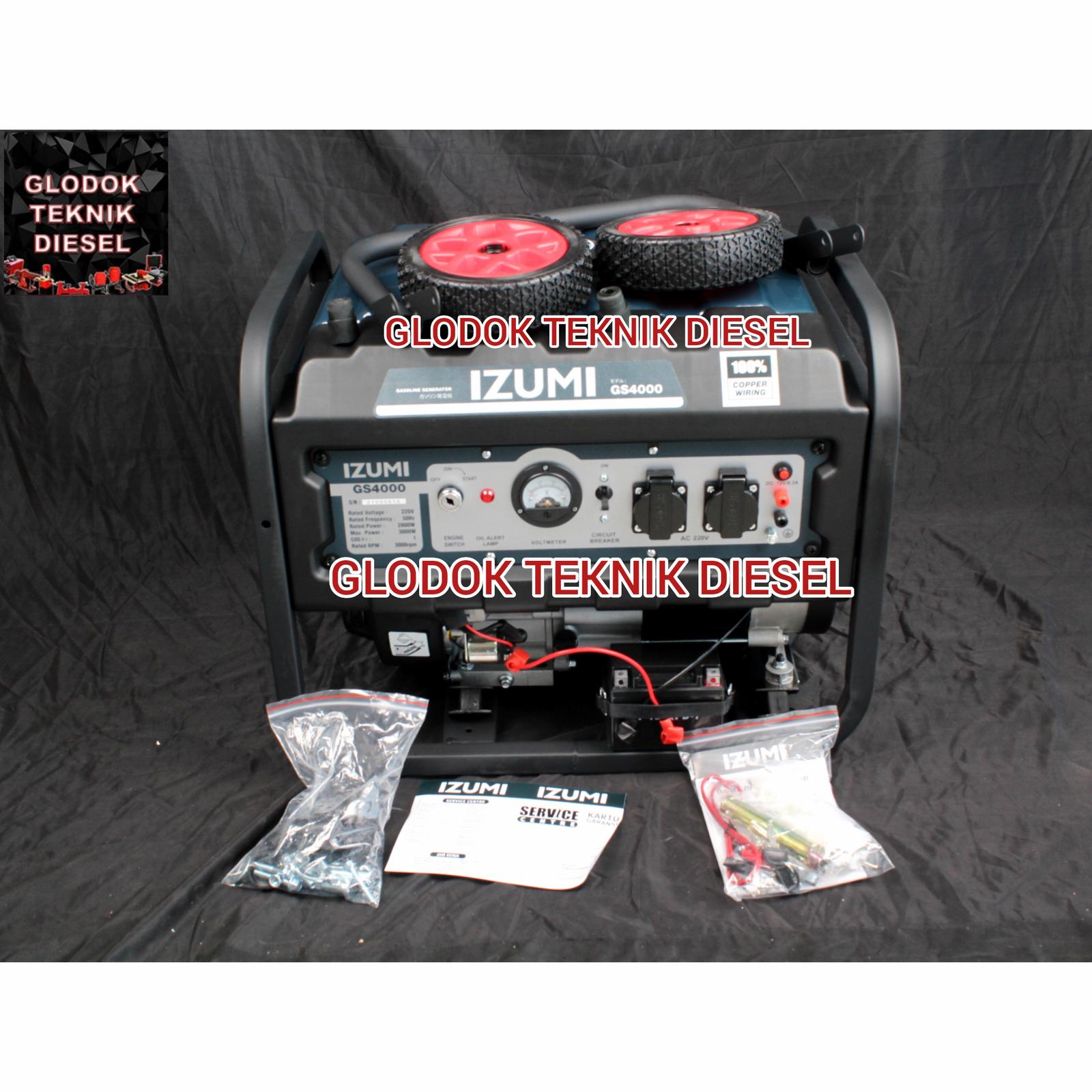 IZUMI Generator  GS4000