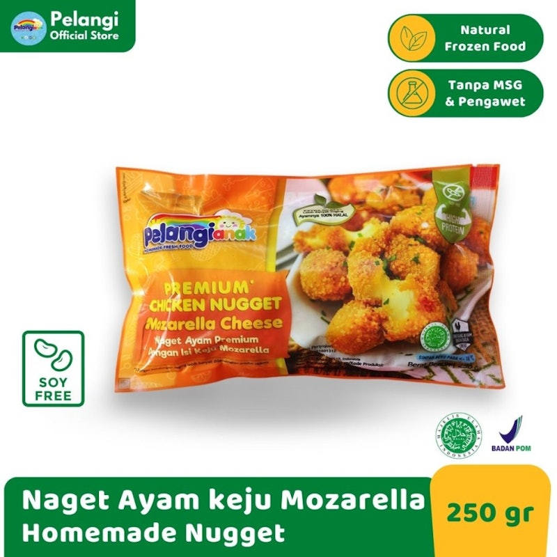 Nugget Ayam Keju Mozarella 2