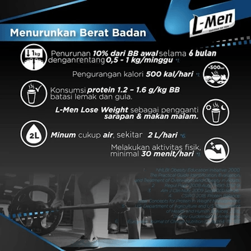 L-Men Lose Weight Avocado Coffee