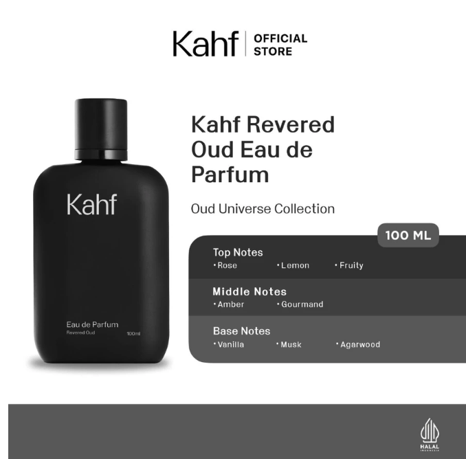 Paragon Technology and Innovation Kahf Revered Oud Eau de Parfum