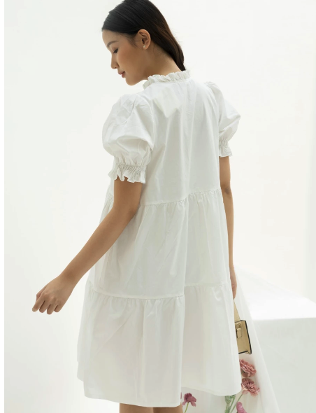 Eclaire Eclaire Sylvia Dress Normal Grande Bigsize Xtra Size