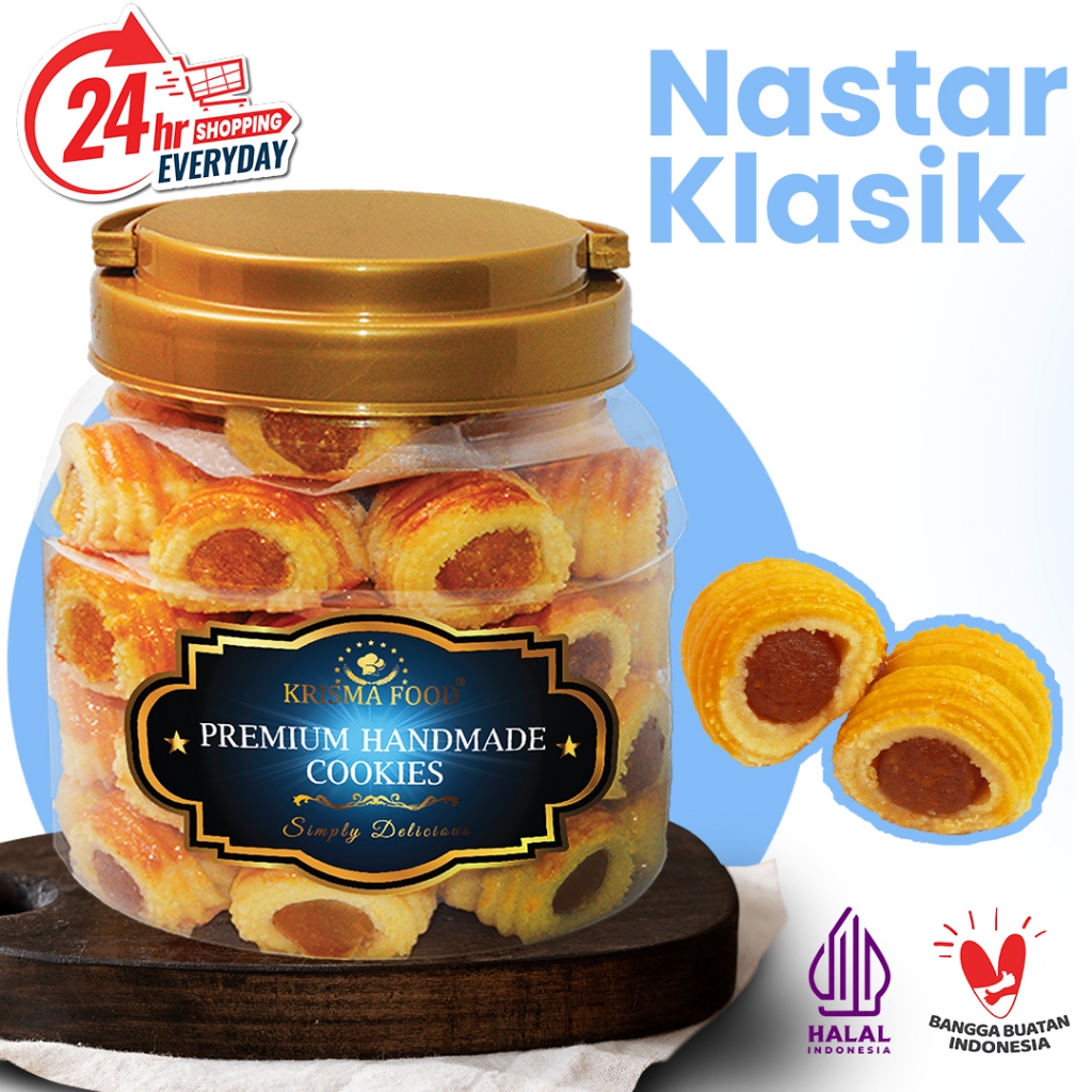 Krisma Food Nastar Klasik