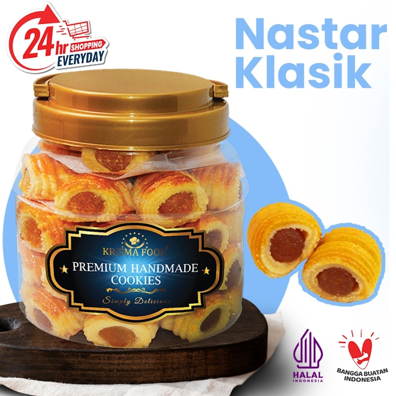 Krisma Food Nastar Klasik 2
