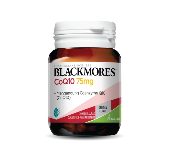 BLACKMORES ｜ CoQ10 75mg