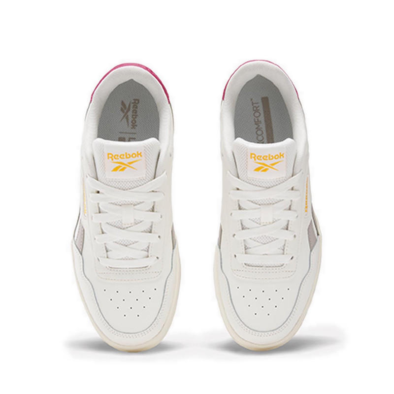 Authentic Brands Group (ABG) Reebok Court Advance Women's Lifestyle Shoes Chalk