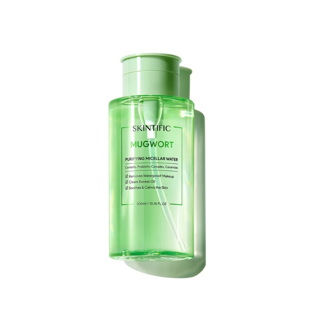 SKINTIFIC ｜ Mugwort Purifying Micellar Water
