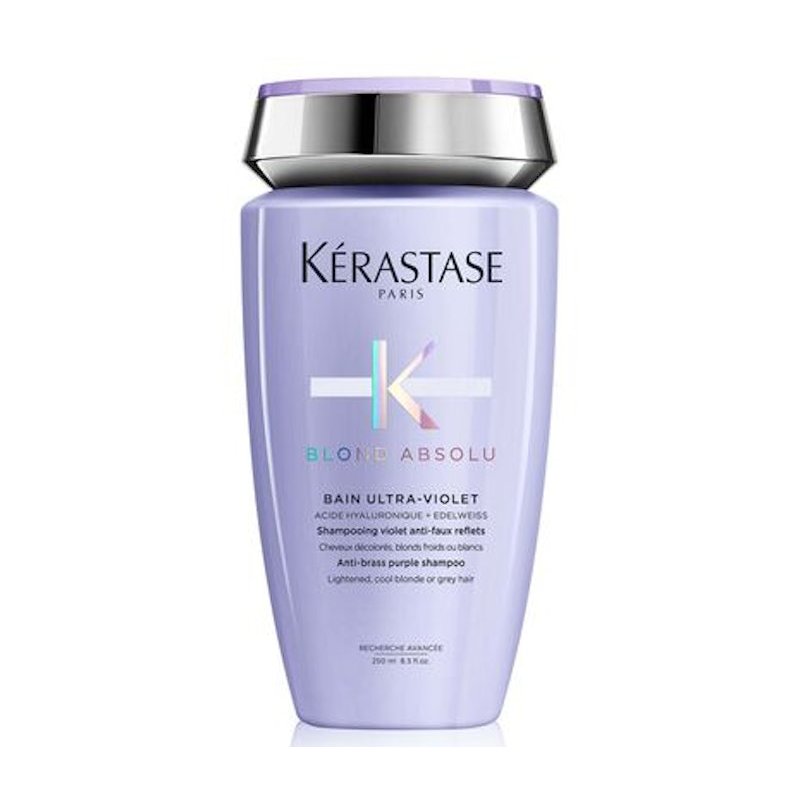 Kérastase ｜ Blond Absolu Bain Ultra-Violet Purple Shampoo