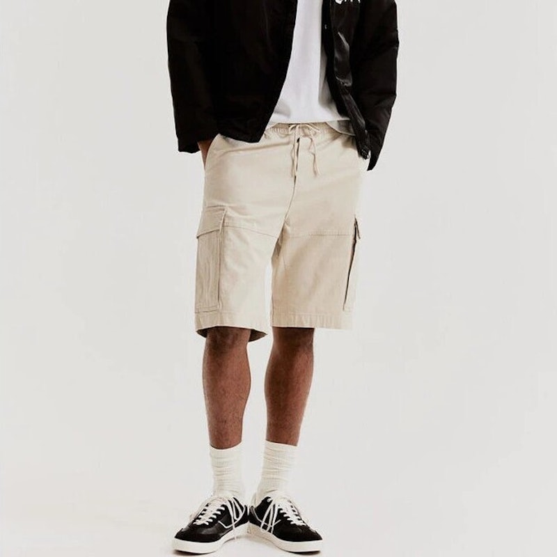 H&M Regular Fit Cotton Cargo Shorts 4