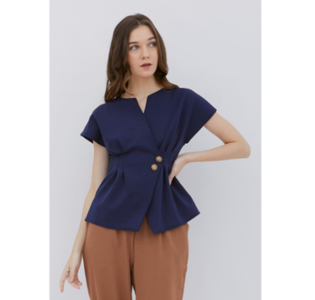 Berrybenka Sofia Kayana Wrap Top