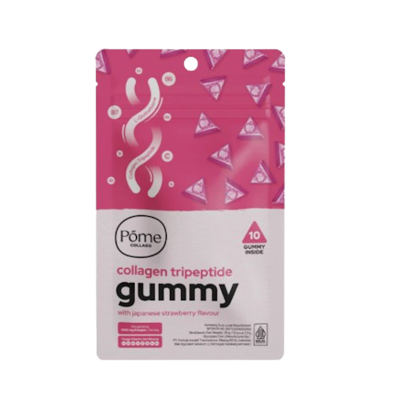 Pōme Collago Collagen Tripeptide Gummy 1