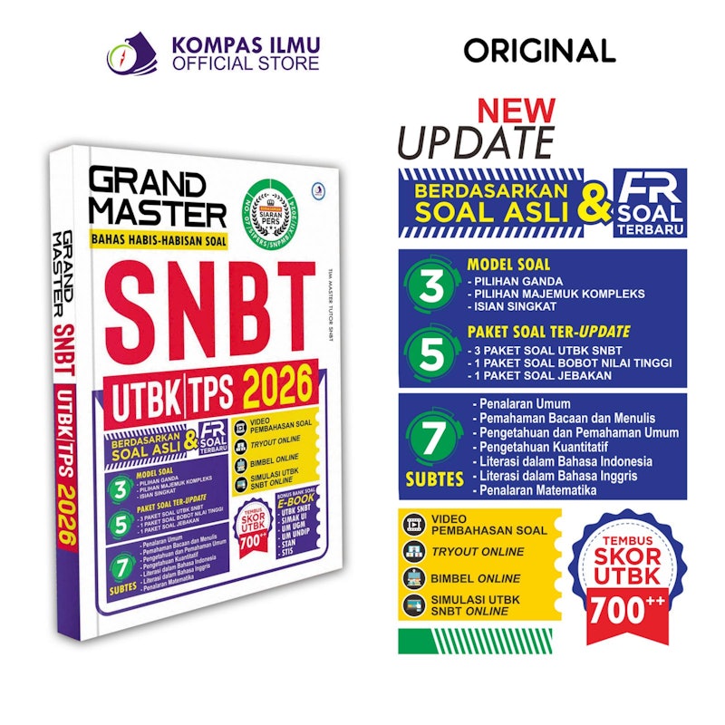 Tim Master Tutor SNBT - GRAND MASTER UTBK SNBT 2026 4