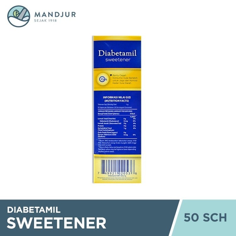 Diabetamil Sweetener 3