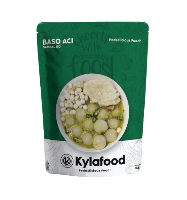 Kylafood Baso Aci Sambal Ijo