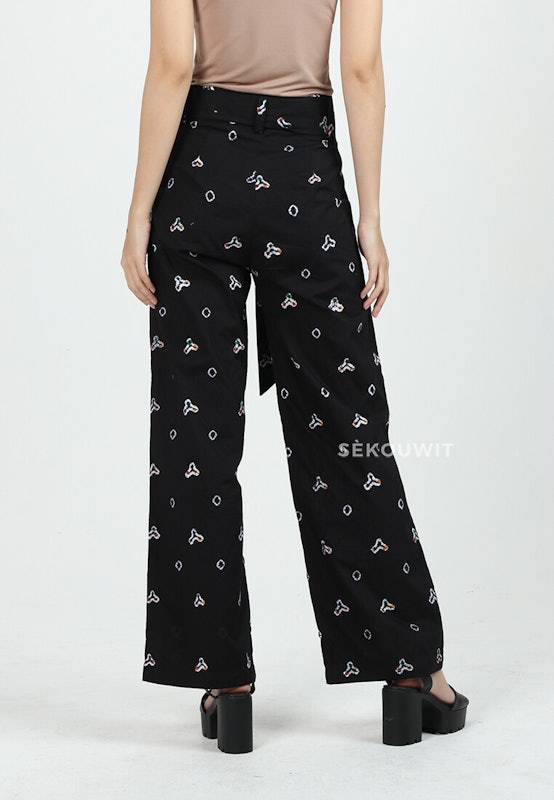 Jacob High Waist Long Culottes Peper Bag Pants 3