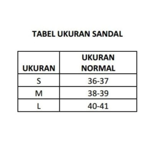 Trimasindo Global Perkasa Jeido Power Sandal Kesehatan