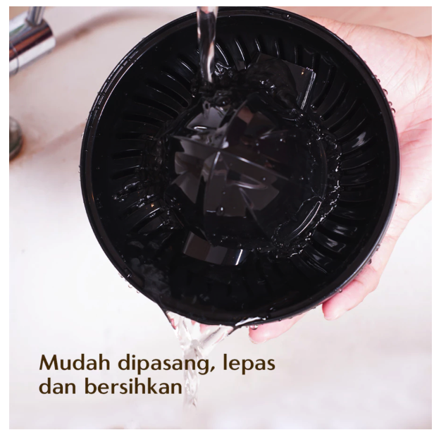 Anugerah Jaya Abadi Ravelle Ezy Squeeze Citrus Juicer 