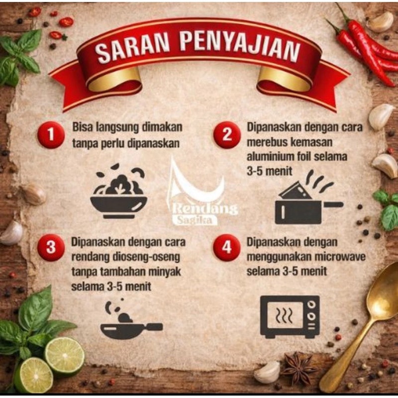 Rendang Sagika Rendang Daging Suwir for Kids 4