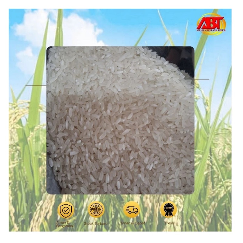 Cap Mercy Pamanukan Beras IR 42 5 kg 5