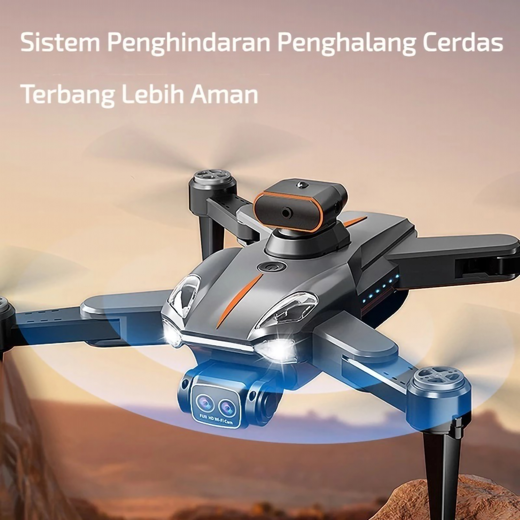 GEONTECH Smart Drone P11S MAX 3