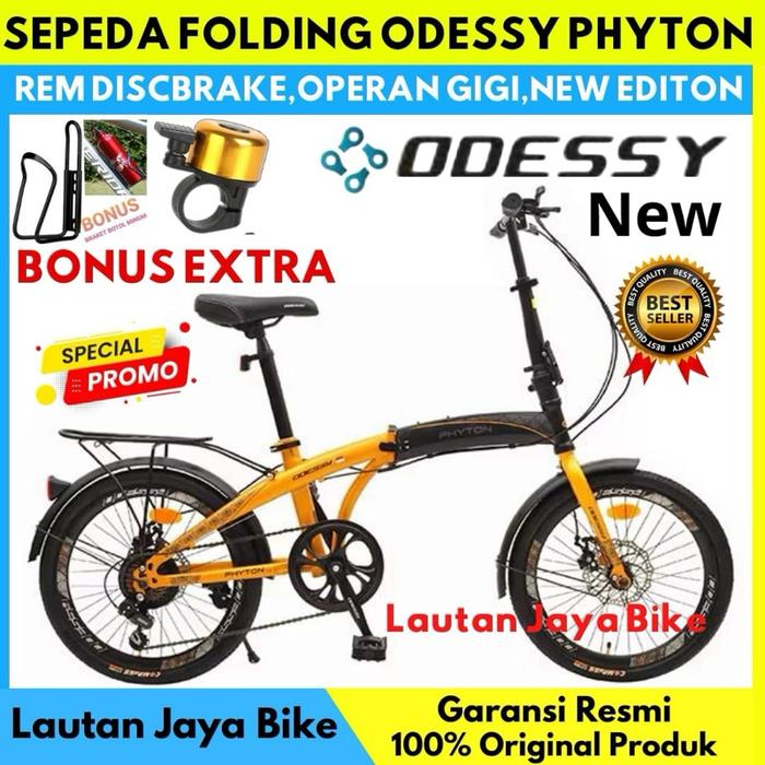 Lintas Bangun Nusantara Odessy Phyton 20 Inch