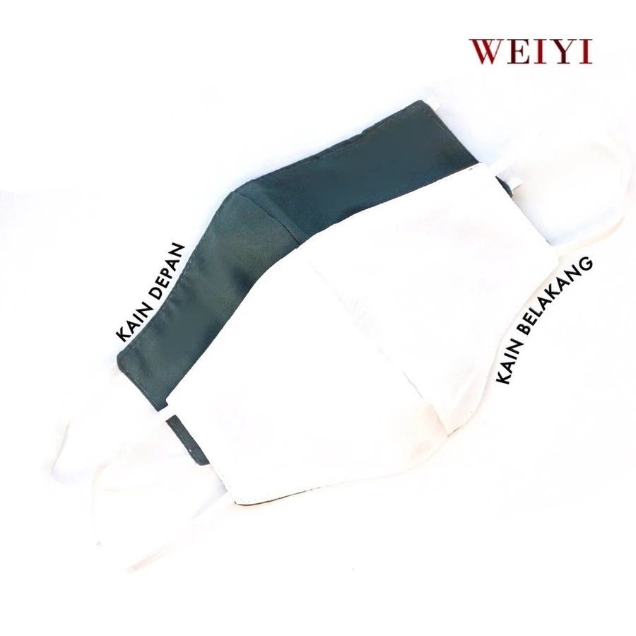  WEIYI Premium Cotton Mask Duckbill