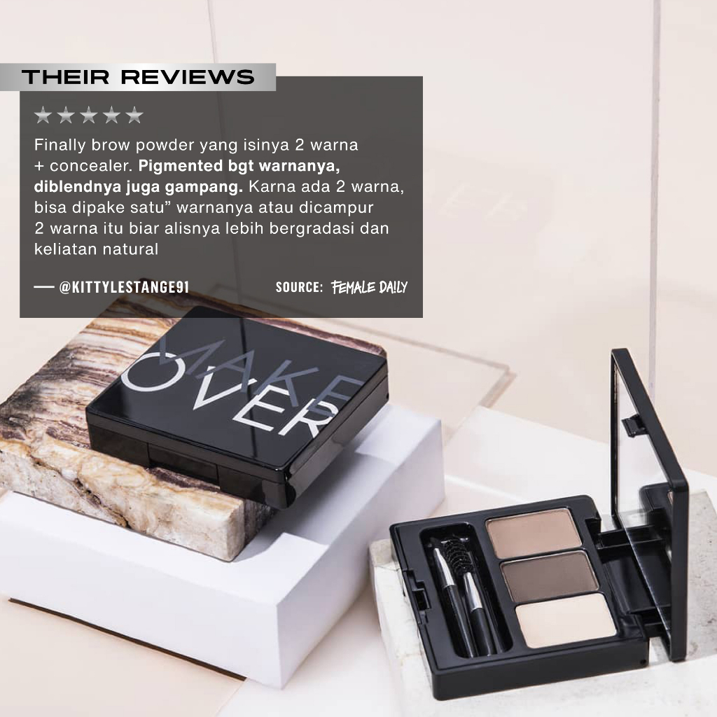 MAKE OVER Eye Brow Definition Kit