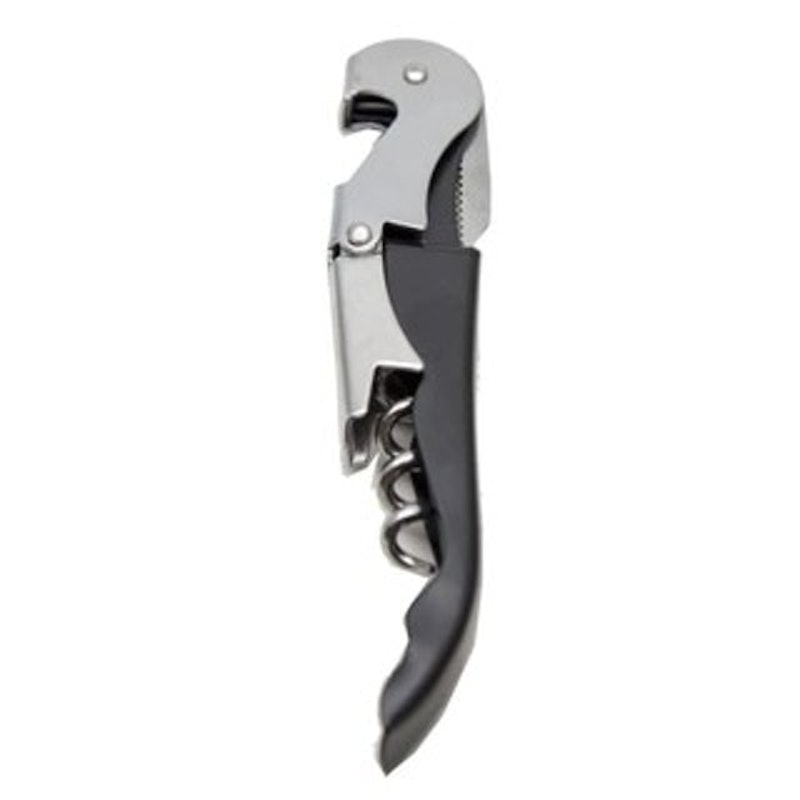 Corkscrew Wine Bottle Opener Plus Knife 1