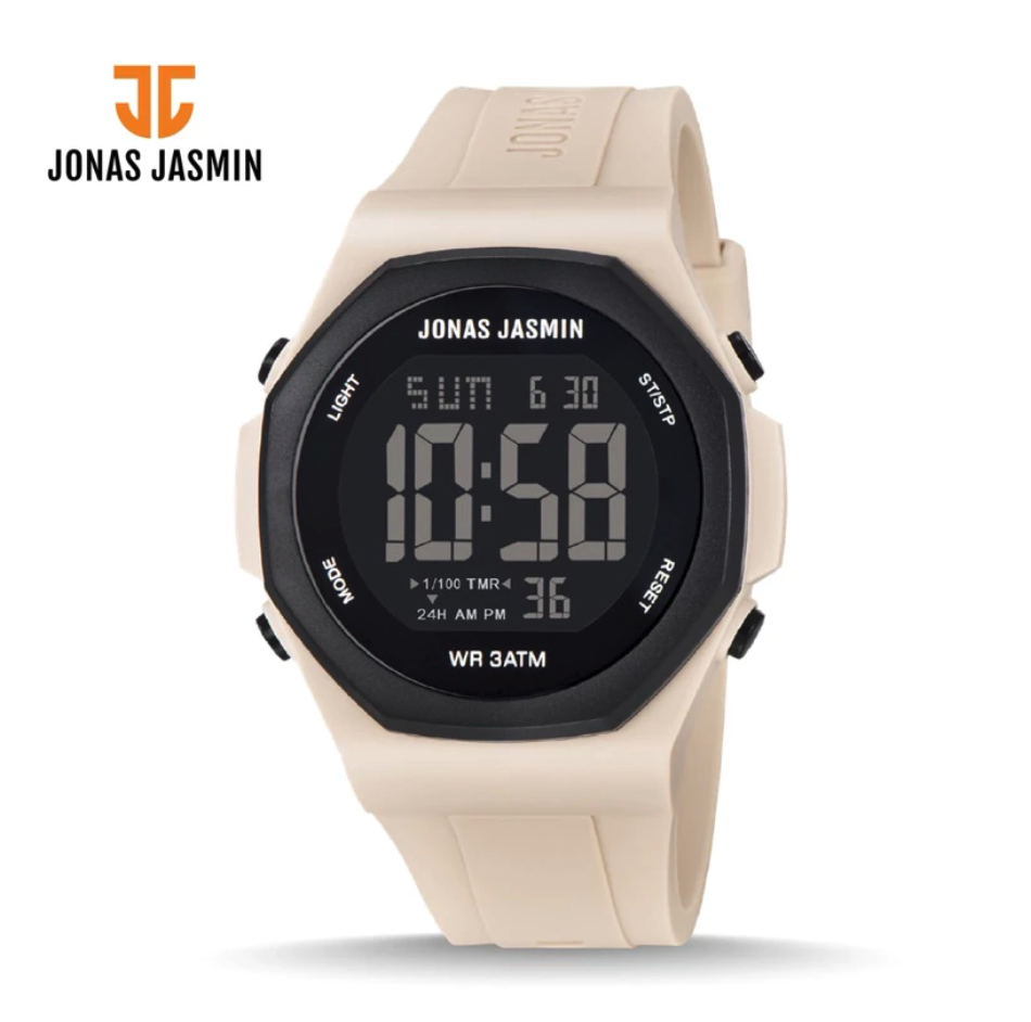  Jonas Jasmin Jam Tangan Digital Pria JJ-5326M