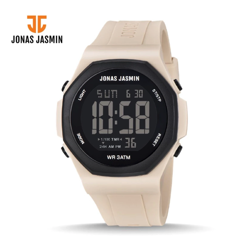 Jonas Jasmin Jam Tangan Digital Pria 4