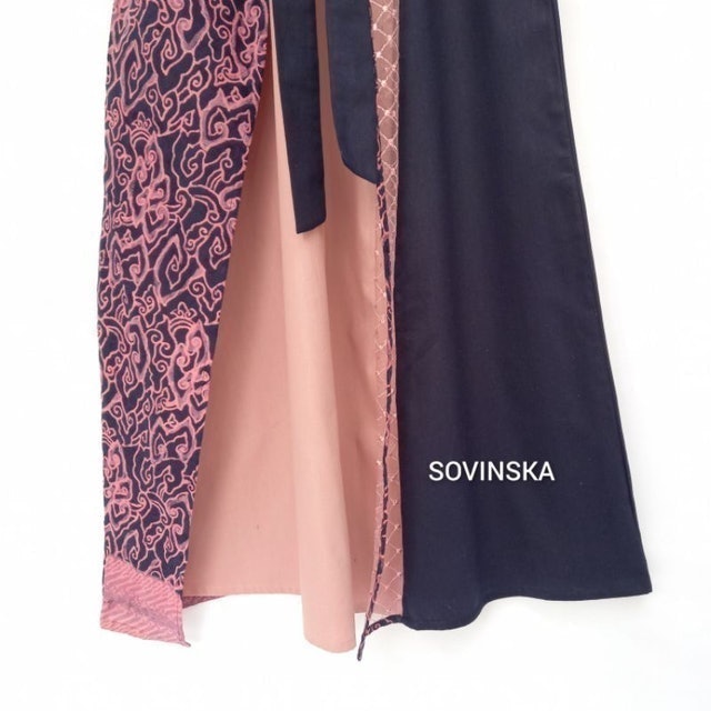 Sovinska Gamis Batik Brokat