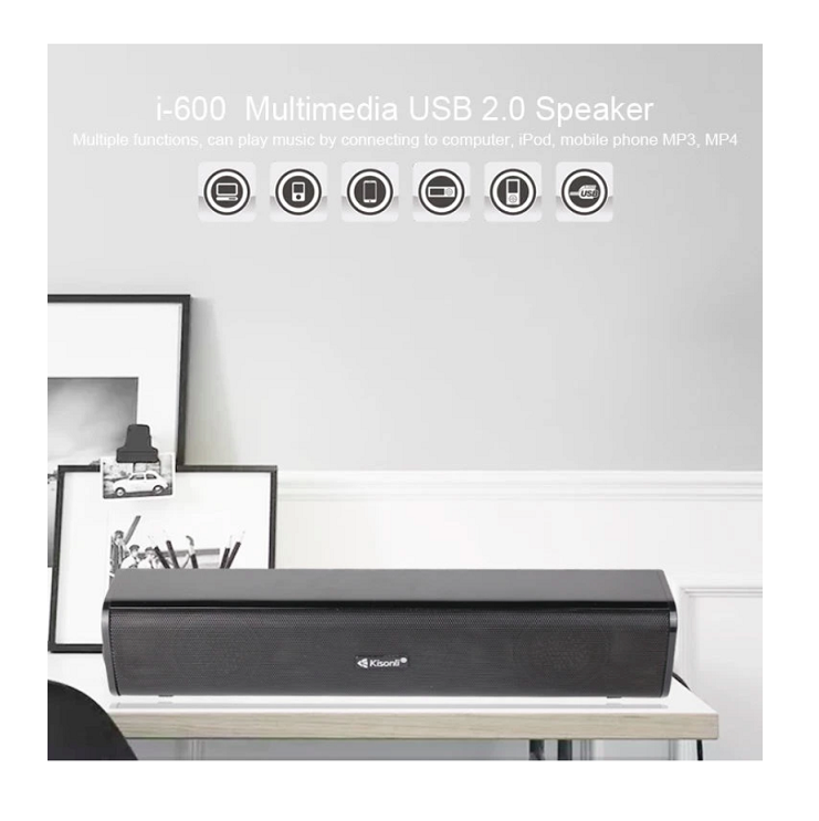  Guangzhou Kisonli Electronic Technology Kisonli Speaker Komputer I600