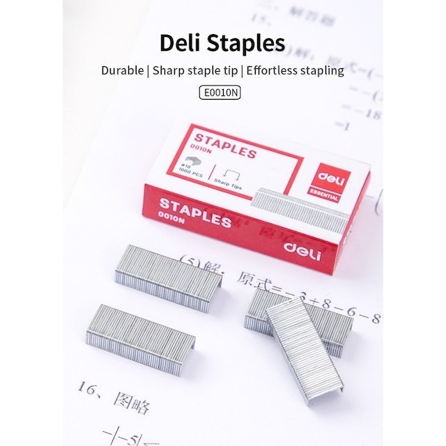 Deli Staples E0010N